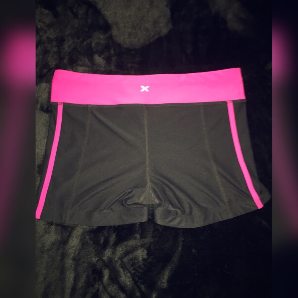 size medium Xersion shorts